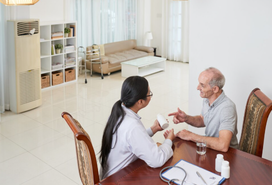 medicare and home health care coverage